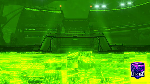 A Rocket League car design from theholycrossaint