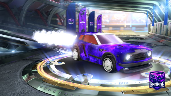 A Rocket League car design from VISION_hoTsam07