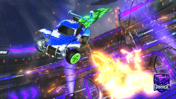 A Rocket League car design from zboybishop