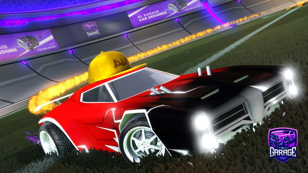 A Rocket League car design from LT_Fallenteeth