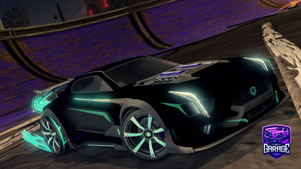 A Rocket League car design from Coley_Woley_1