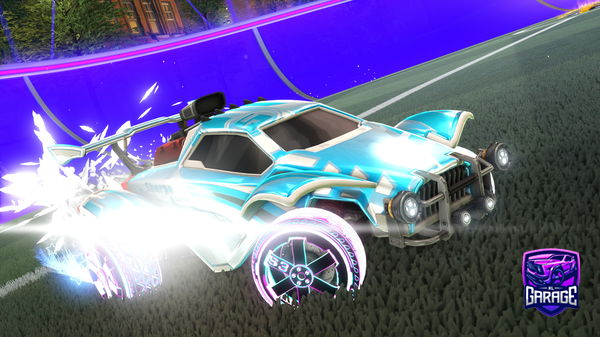 A Rocket League car design from NRG_eclipce