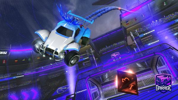 A Rocket League car design from BokuShi