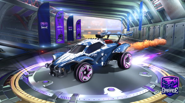 A Rocket League car design from CrispyBULLA