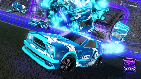 A Rocket League car design from Airborn-on-covax