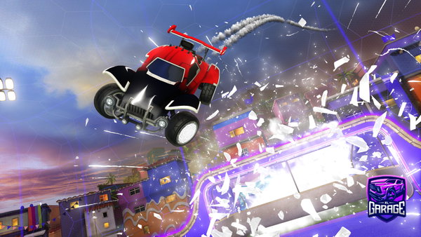 A Rocket League car design from ZzPato5009zZ
