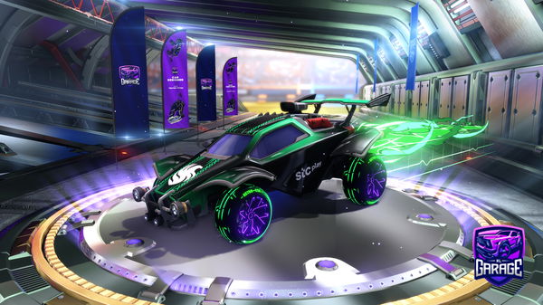 A Rocket League car design from EgoistA46