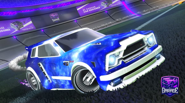 A Rocket League car design from Mrbeast134