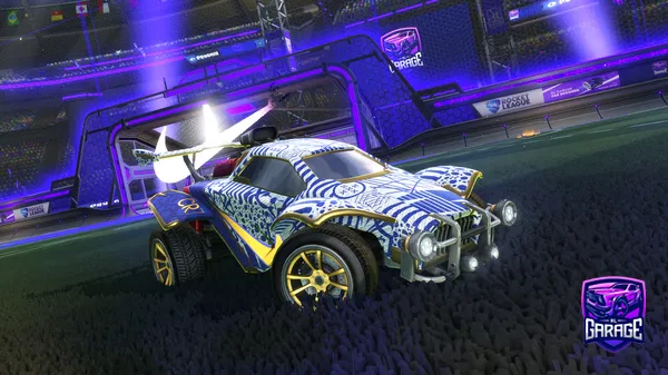 A Rocket League car design from PeAnUtBuTtEr070