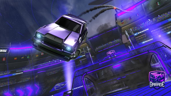 A Rocket League car design from aztra_lagel_08