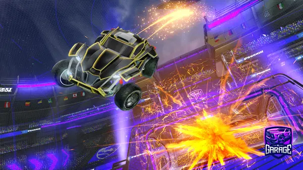 A Rocket League car design from JurgenDZ