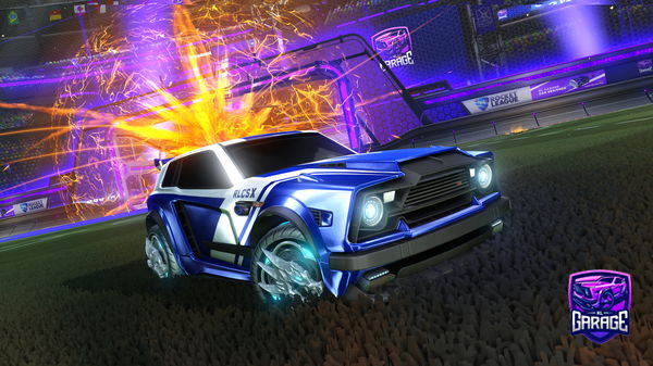 A Rocket League car design from _Michael__Airsoft