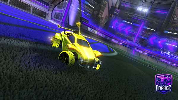 A Rocket League car design from Rediuz_V