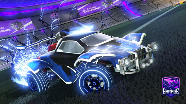 A Rocket League car design from Llama15