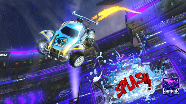 A Rocket League car design from anyadvagyokxdxdxd