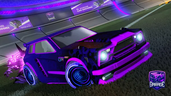 A Rocket League car design from Anasspeed