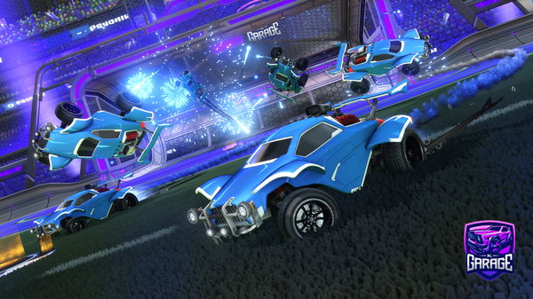 A Rocket League car design from HockeyNanners