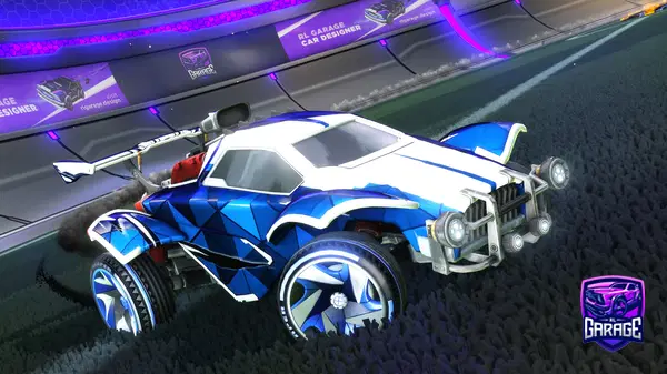 A Rocket League car design from Phoenix555