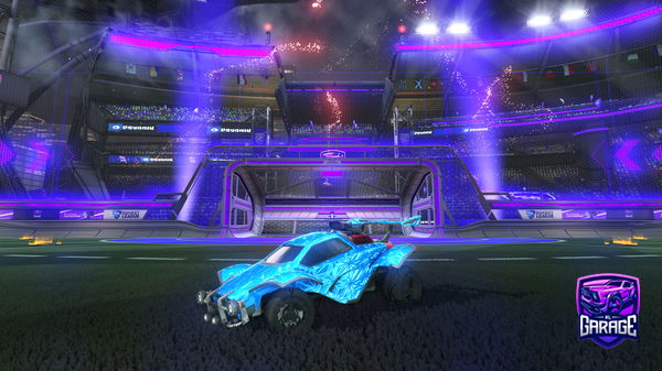 A Rocket League car design from Octag8nn
