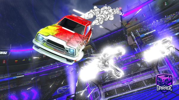 A Rocket League car design from Siguy