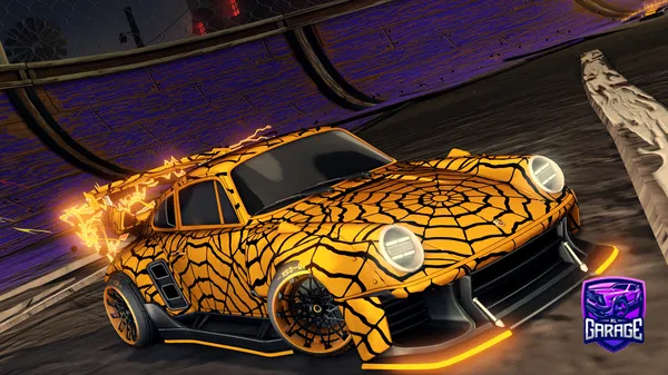 A Rocket League car design from SuperMommy