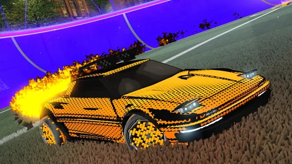 A Rocket League car design from irosario78