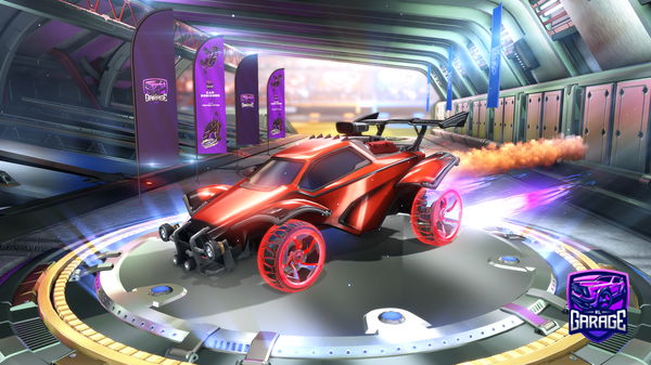 A Rocket League car design from caillous