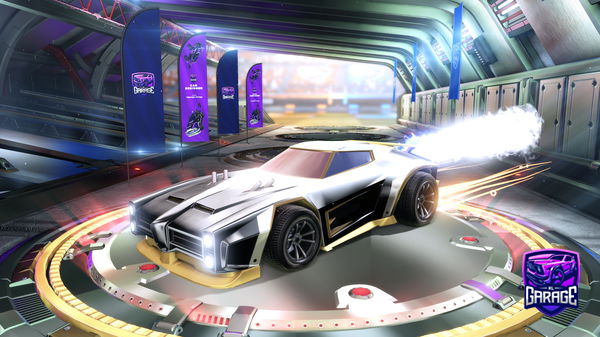 A Rocket League car design from Fornal