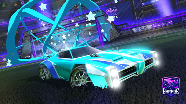 A Rocket League car design from Lapulgahuevona