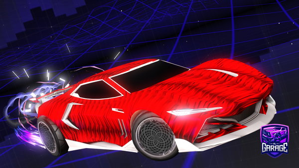 A Rocket League car design from gaviznotcool