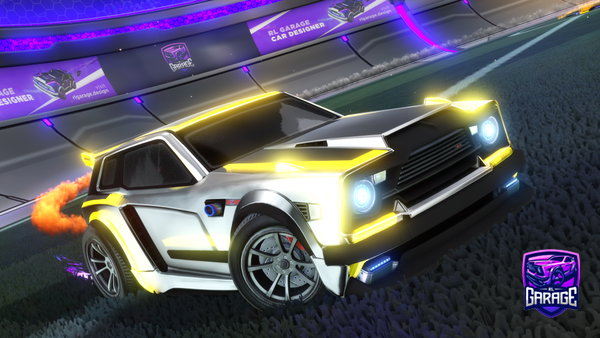 A Rocket League car design from Descythr