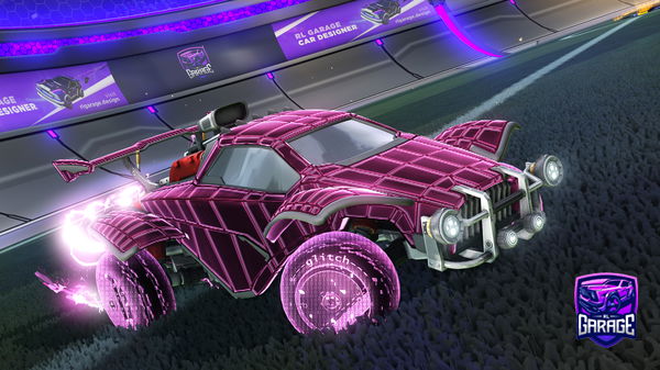 A Rocket League car design from BigBoyJed11