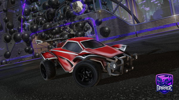 A Rocket League car design from Freezee4ever