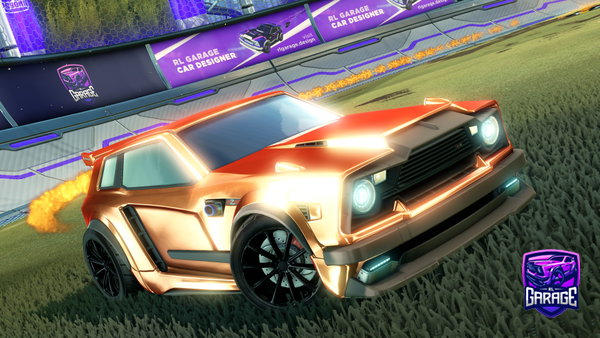 A Rocket League car design from rltrading_psn
