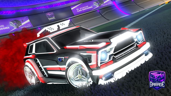 A Rocket League car design from Bloatato_potato25