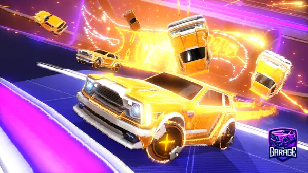 A Rocket League car design from KamikazeXL20youtube