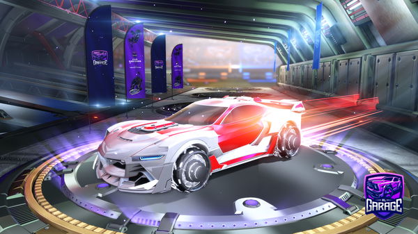 A Rocket League car design from Masterlinktaco