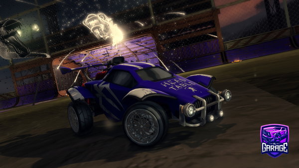 A Rocket League car design from wavyboy3899