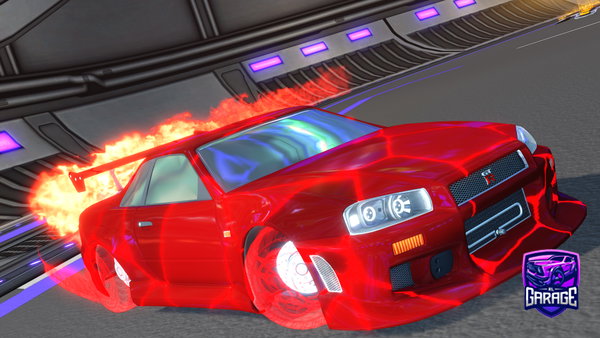 A Rocket League car design from Avatar_Swga