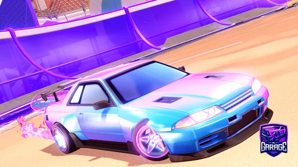 A Rocket League car design from LND_SmartCat