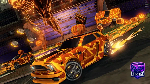 A Rocket League car design from Car-Designer