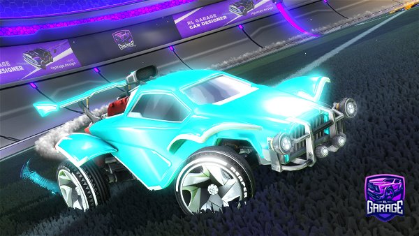 A Rocket League car design from whyareyoudoi274