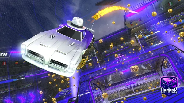 A Rocket League car design from Cosmos_E