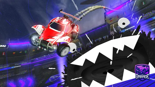 A Rocket League car design from Grimloch