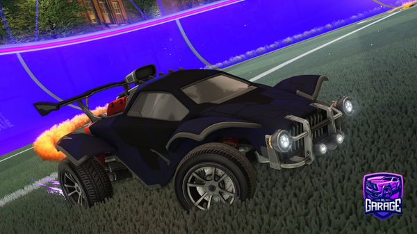 A Rocket League car design from ninewithahook