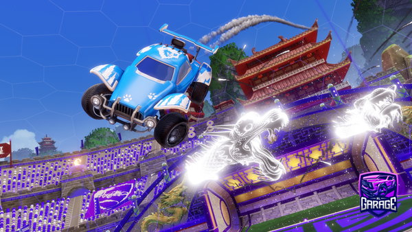 A Rocket League car design from Brosas79