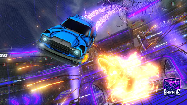 A Rocket League car design from kam1kazi