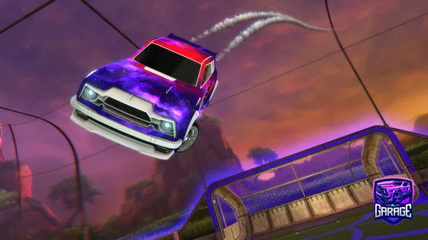 A Rocket League car design from cynergy_m1