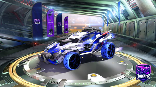 A Rocket League car design from FBI_KyanYT