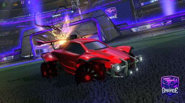 A Rocket League car design from Iclaps